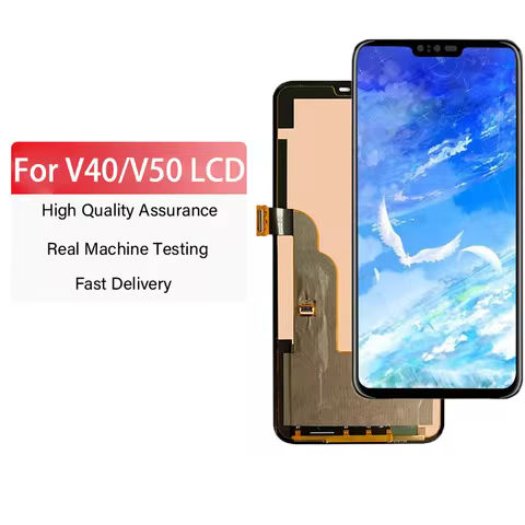 Tested LCD For LG V50 V40 ThinQ LCD Display Touch Screen Digitizer Assembly Replacement For LG V400 