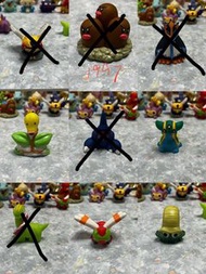 ［中古絕版］🇯🇵購自日本 中古 絕版 美品 罕有 限量版 限定品 稀少品 pokemon figure  寵物小精靈 寶可夢 手指頭 指頭公仔 指人形 鐵面忍者 mega 赫拉克羅斯 三頭地鼠  帝王