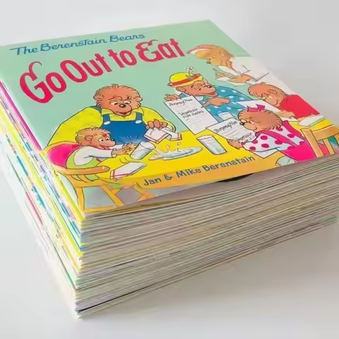 New 28 Books The Berenstain Bears English Picture Book Children Baby Famous Story Tales Eary Educati