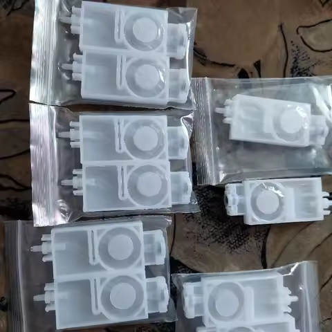 8 piece Printer Inkjet Damper Mimaki JV 33 JV 5, Dumpers for Epson DX5 Head 4720 xp600 5113 i3200 Pr