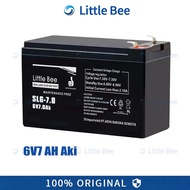 aki kering Electric Sprayer 6V 7AH Battery Pest Sprayer Dry Electric Bike 6v/7ah Sinleaderaki kering