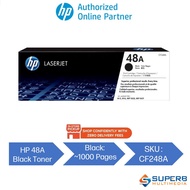 HP 48A Black Original LaserJet Toner Cartridge [CF248A]