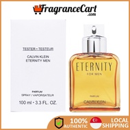 Calvin Klein Eternity Parfum for Men (100ml Tester) [Brand New 100% Authentic Perfume FragranceCart] Eau de Parfum CK