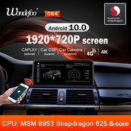 Snapdrago 1920*720p Android 10 car Radio Navigation multimedia Player for BMW X5 E70 X6 E71 2007-201