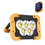 30W 太陽能/USB充電/AA電池 連18650電池2粒 露營燈/工作燈/手提燈/應急燈   規格 應急燈