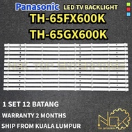 Panasonic TH-65FX600K TH-65GX600K TV LED BACKLIGHT BARU READY STOCK TH-65FX600 TH65FX600K TH65FX600 