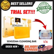 SENSZEMA CLEANSING BAR & TRIAL BAR (SABUN) Gatal Kulit Eczema Alergik Jerawat Parut Kudis Ruam Psori