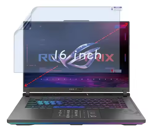 3PCS Clear/Matte Screen Protector Film For Asus ROG Strix G16 2024 G614 G614JU/Asus ROG Strix SCAR 1