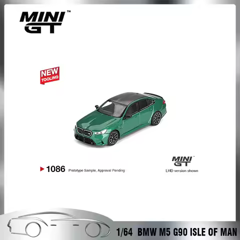 MINIGT 1:64 BMW M5 (G90) Alloy Model Toys Racing Cars Diecast Collection Toys for Christmas Boy Gift