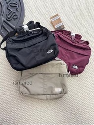 The North Face 北面輕量化斜挎小方包戶外通勤百搭單肩小包