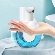MXBEAUTY Smart Soap Dispenser, 420ml Wall-Mounted Washing Hand Device, Hygienic Rechargeable Motion 