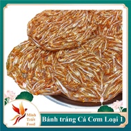 BÁNH TRÁNG CÁ CƠM CÀ MAU 500GR  BÁNH TRÁNG CÁ CƠM LOẠI 1 MINH TRIẾT