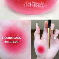 Hourglass Cigarette Pipe Lipstick Lasting Color Development Thin Tube Lipstick Pen#I CRAVE