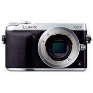 【Excellent】  Lumix GX7 Mirrorless Camera Body Silver DMC-GX7-S