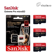 SanDisk Extreme Pro microSD Card Read Performance 200MB/s V30 UHS-I, 64GB/128GB/256GB/512GB