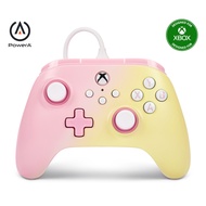 PowerA Advantage Wired Controller for Xbox Series X|S, Xbox One, Windows 10/11 - Pink Lemonade (Officially Licensed)