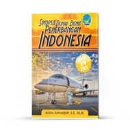 Book Original - Sinopsis Book of Indonesian Aviation Business World 2013 S/D 2017 BW