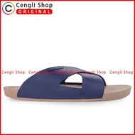 Sandal Hush Puppies Pria Original Terbaru Sendal Hp-Brick Cross Murah