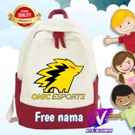 tas anak onic esports bag mobile lengend onic - Tas Ransel Backpack Anak Multifungsi / Tas Pundak A
