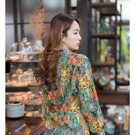 KEMEJA Fashion shirt 3-colorWanita *5768