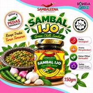 SAMBALEENA SAMBAL IJO | SAMBAL READY TO EAT  SAMBAL HIJAU SAMBAL CHILLI
