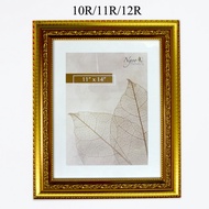 Wood Photo Frame Gold Size 10R/11R/12R