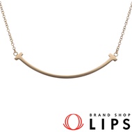 สร้อยคอ Tiffany & Co. รุ่น T Smile ขนาดเล็ก รหัส 60011678 (ขนาดหัวสร้อย (โดยประมาณ): สูง 1.2 x กว้าง
