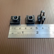 CLIP M 6 HOLE BOLT 10/CLIP NUT M6 BOLT 10/CLIP BOLT 10/NUT CLIP THREAD BOLT 10/CLIP ORIGINAL