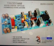 SUPER DRIVER  BIPOLAR PROFESSIONAL POWER AMPLIFIER YIROSHI MK-6 MK6 LEGEND MASTER