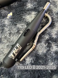 ท่อ TNJ เวฟ110i  LED ปี 2021-2025 คอไล่