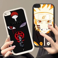 GK-85 Uzumaki Naruto Black and White Silicone Casing for OPPO Realme Narzo C30S F5 C30 A37 N65 A39 P
