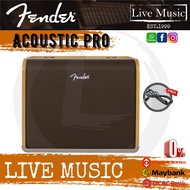 Fender Acoustic Pro 200 watt Acoustic Guitar Combo Amplifier