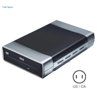 5.25 inch Optical Drive Enclosure USB3.0/2.0 to SATA US/EU/UK 8TB Adapter Hard Disk Case Support DVD