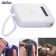 [SR] 5000mah Battery Hair Extension Light 405nm Led Hair Extension Lamp Portable 405nm Uv Led Hair E