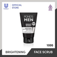 Ponds Men Facial Wash Bright Boost 100g - Facial Wash for Men, Men's Acne Soap Men Face Wash