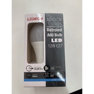 LEDEON LED RETROLLED BULB 12W/15W/ DAYLIGHT