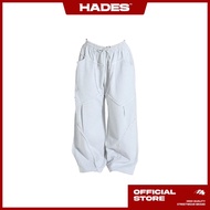 HADES SPLINTERED PANTS Unisex Elastic Waist PANTS - Genuine HADES Brand