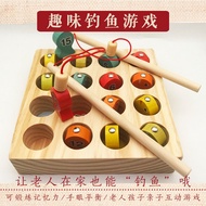 Elderly Educational Anti-Dementia Toys Thinking Training Brain Exercise Time Handy Tool Elderly Toys