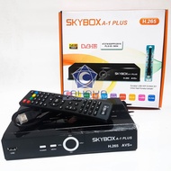 Receiver Skybox A1 Plus HD H265 HEVC Parabola Mpeg4 Powervu