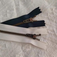 YKK No. 4 yg Teeth Green Bronze Closed Tail Zipper Navy Blue Beige Jeans Special Zipper nbh124.4.98