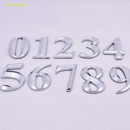 [fireflowerM] Self Adhesive Door Number Sign House Number Digit Apartment Hotel Office Sticker [NEW]