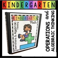 382(PDF)Addition and Subtraction Kindergarten Math Operations and Algebraic Thinking Tests Math