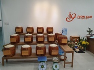 Gạo Nở 504 (Túi 5kg ) - Gạo khô dẻo ít xốp mềm cơm