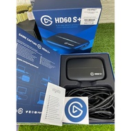 Elgato HD60 S+#Complete#Tiptop#For Gaming livestream#Live FB#Live tiktok#Used Like New#Guna beberapa