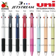 Uni Jetstream 3 in 1 SXE3-400 0.5 mm. I Blue Red Black Ink Ballpoint Pen