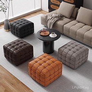 Genuine Leather Home Sofa Living Room High-end Sofa Stool Footstool Genuine Leather Cloakroom Sofa L