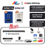 EVPAD 11P 11S 易博 🔥 ANDROID 12 FREE GIFT + COIN CASH BACK TOP SELLEL evpad11p evpad11s evpad10p evpad