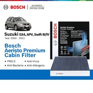 Bosch Aeristo Premium Activated Carbon Cabin Air Filter for Suzuki SX4, APV, Swift III IV (2004 -201