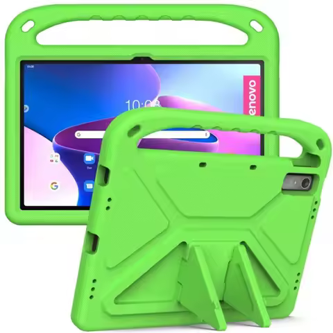For Lenovo Tab M10 Plus 3rd Gen 10.6 Inch 2022 Kids EVA Case Cover Handle Stand for Xiaoxin Pad 10.6