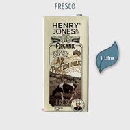 Farm Fresh UHT Henry Jones Organic A2 Protein Milk - 1L ( beserta BUBBLE WARP)